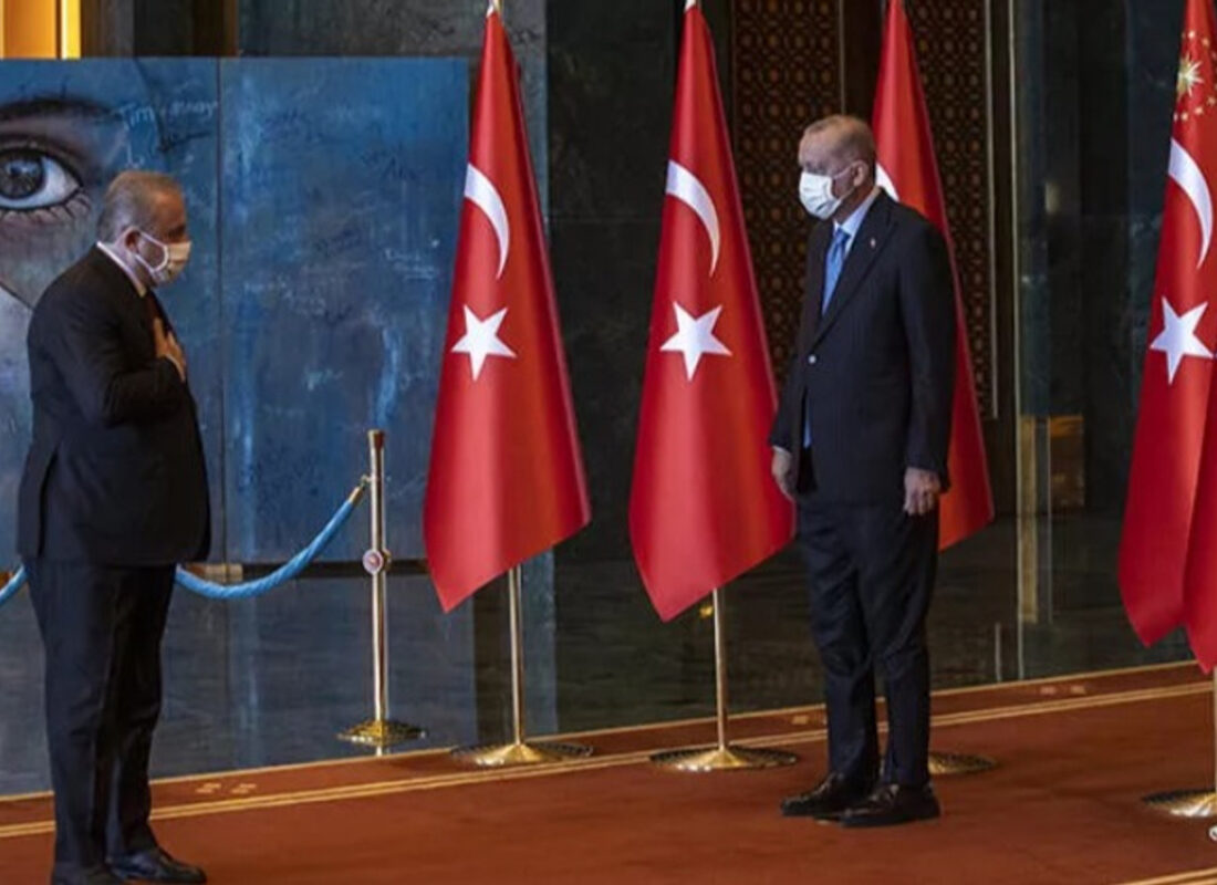 Cumhurbaşkanı Erdoğan, 29 Ekim Cumhuriyet Bayramı tebriklerini kabul etti