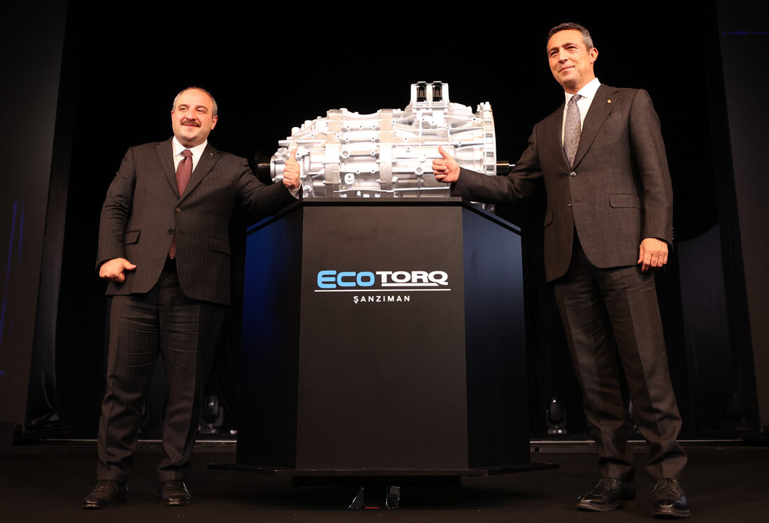Türkiye’nin ilk yerli ve milli şanzımanı tanıtıldı
