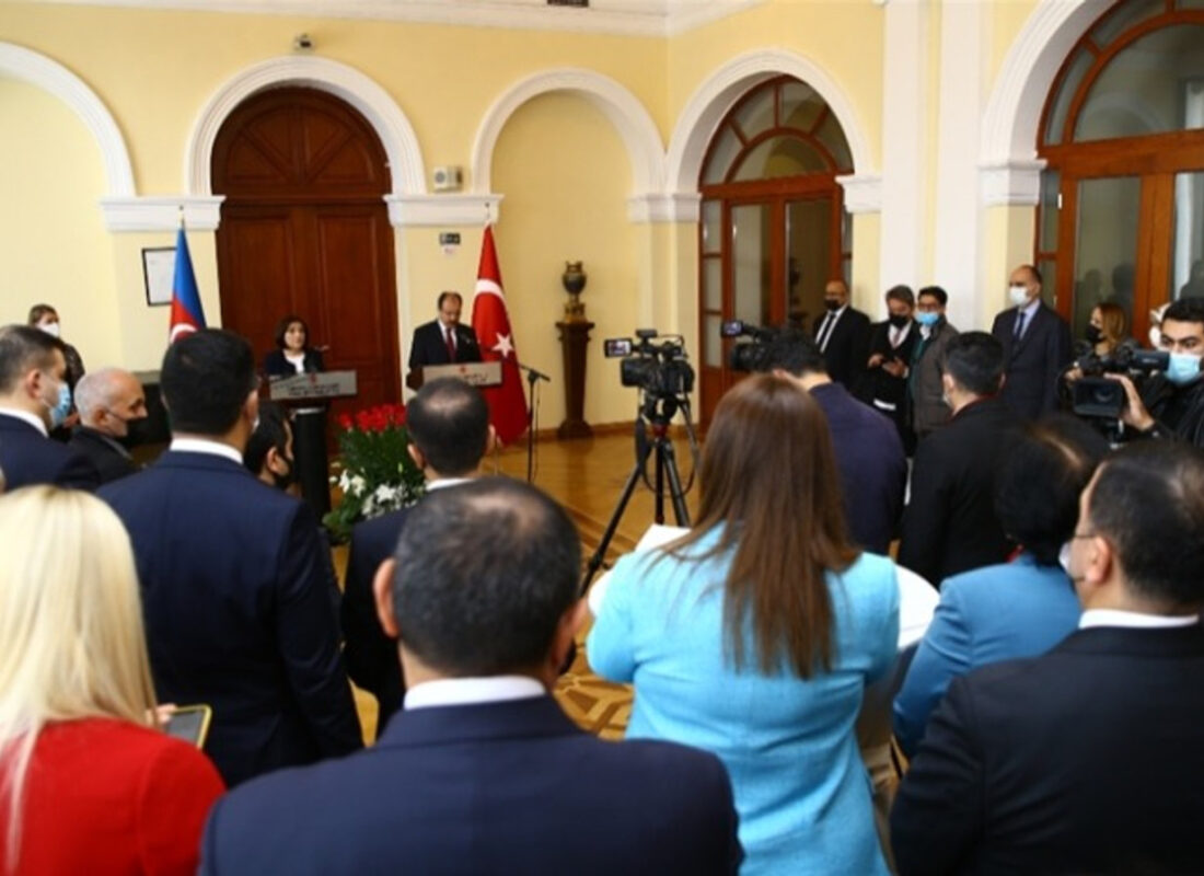 Azerbaycan’da Cumhuriyet Bayramı resepsiyonu düzenlendi