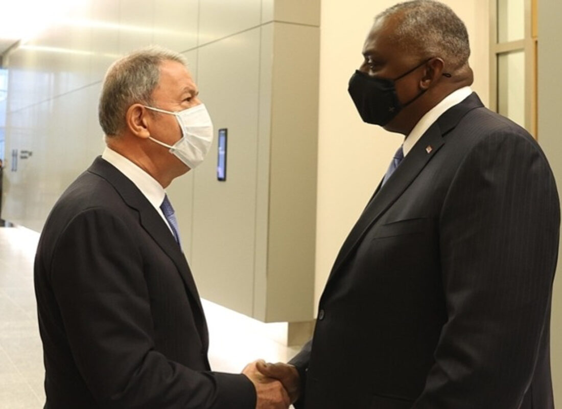 Milli Savunma Bakanı Akar, ABD Savunma Bakanı Austin ile telefonda görüştü