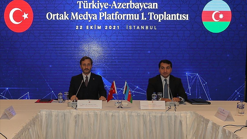 Türkiye-Azerbaycan Ortak Medya Platformu’nun ilk toplantısı yapıldı