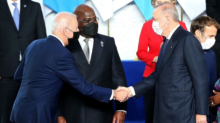 Cumhurbaşkanı Erdoğan ile ABD Başkanı Biden yarın Roma’da görüşecek