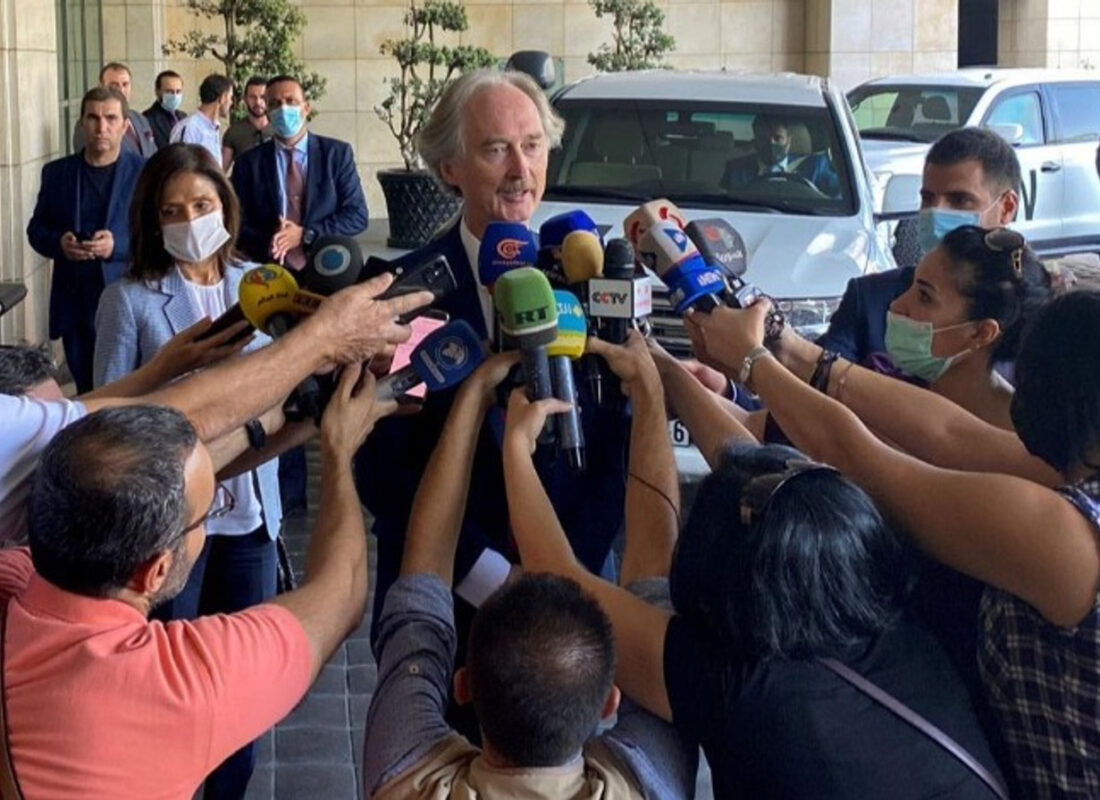 Görüşmelerden sonuç çıkmadı! Pedersen: Başaramadık