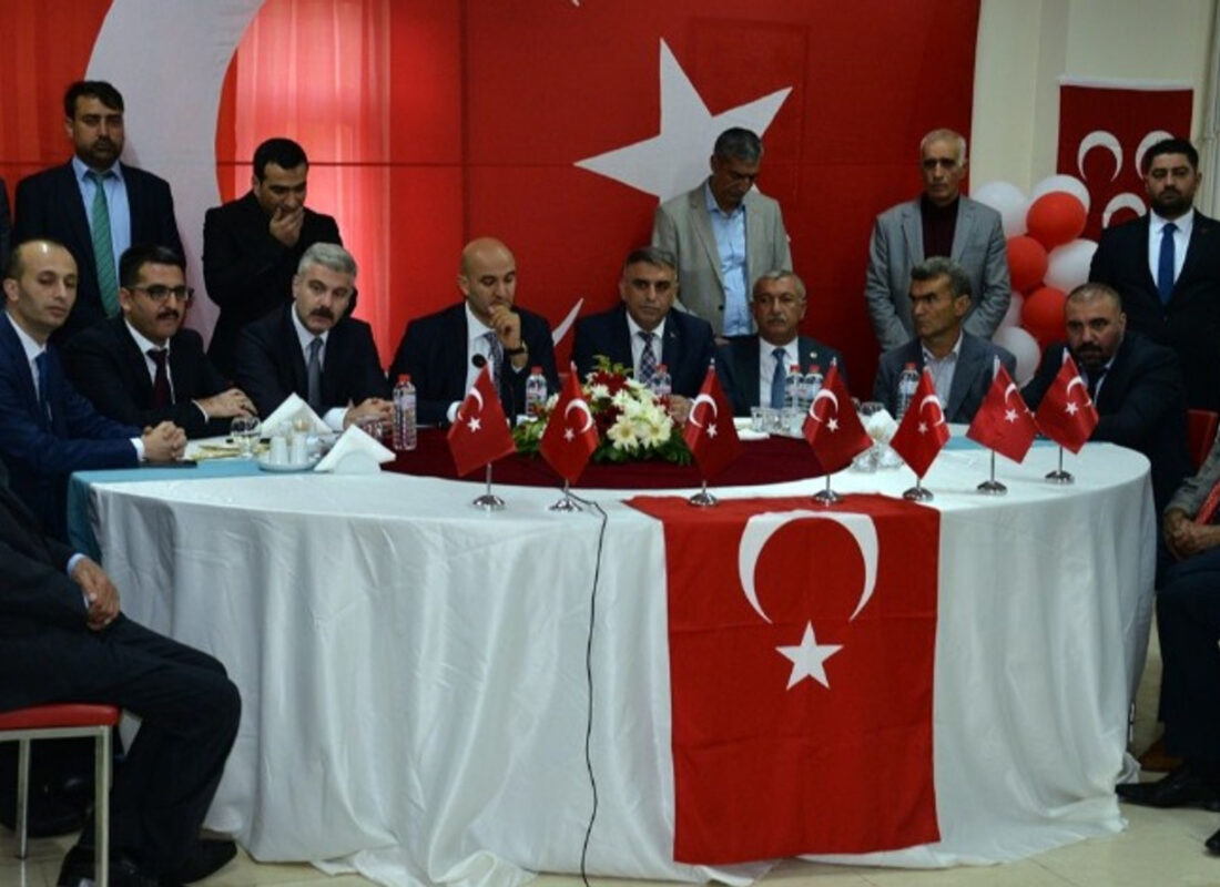 MHP heyeti Bingöl’de