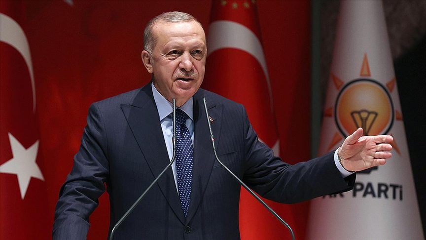 Cumhurbaşkanı Erdoğan: Güney sınırımızda 30 km derinliğinde güvenli bir hat kurma kararımız bakidir