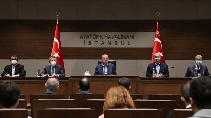 Cumhurbaşkanı Erdoğan: Türkiye vesayeti de darbe zihniyetini gömeli de çok oldu