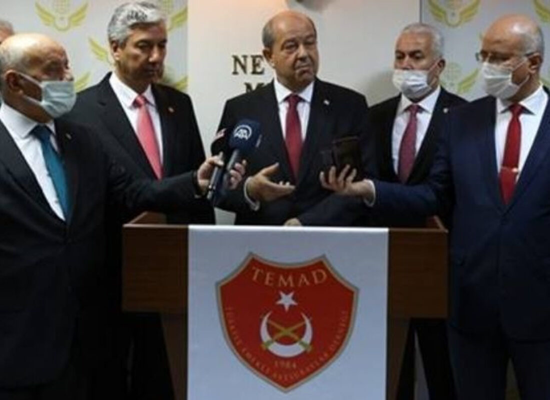 Ersin Tatar’dan çok net mesaj: Garantörlük Türkiye’nin hakkıdır