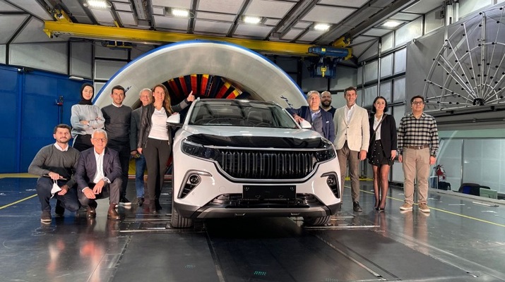 TOGG’un test aşaması paylaşıldı! Sosyal medya yıkıldı