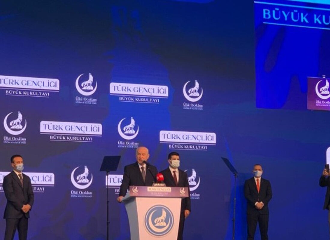 MHP Lideri Bahçeli: ABD terörist görmek istiyorsa yanaşmalarına baksın