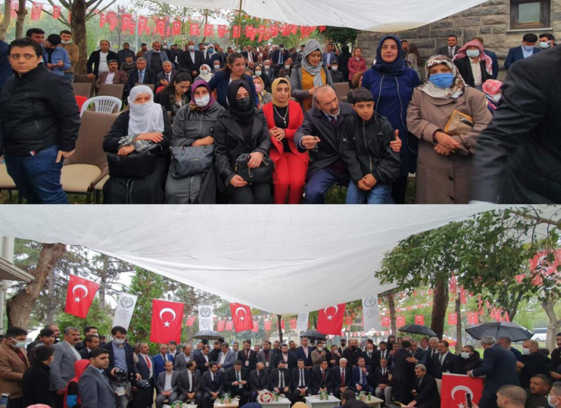 MHP heyetinden Diyarbakır’da anlamlı ziyaret