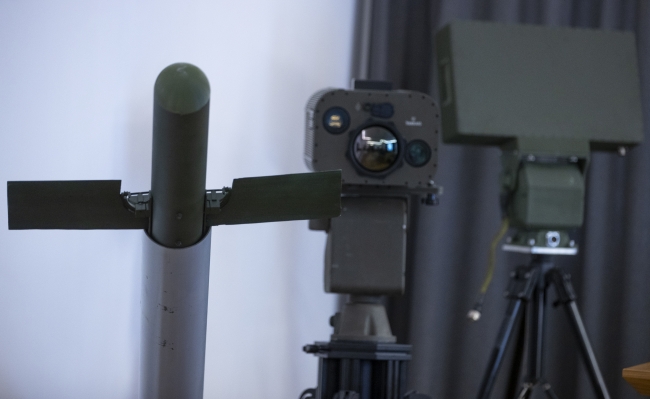 Drone avcısı “Fedai” ilk uçuşa hazırlanıyor