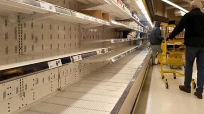 Bu kez Fransa karıştı! Şimdi de gıda krizi başladı