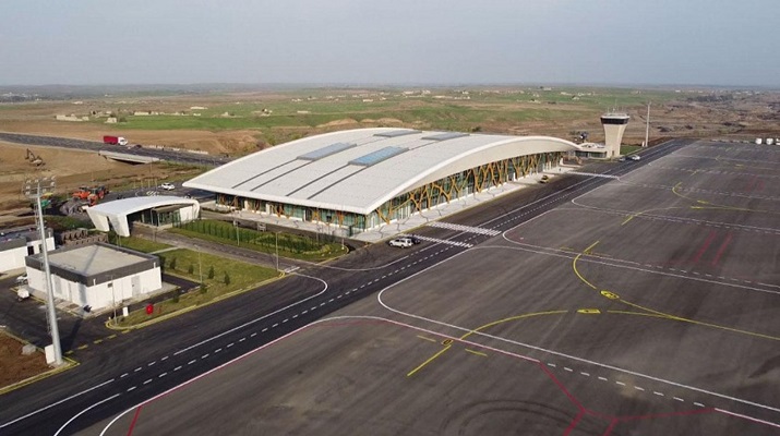 Füzuli Uluslararası Havalimanı açılıyor