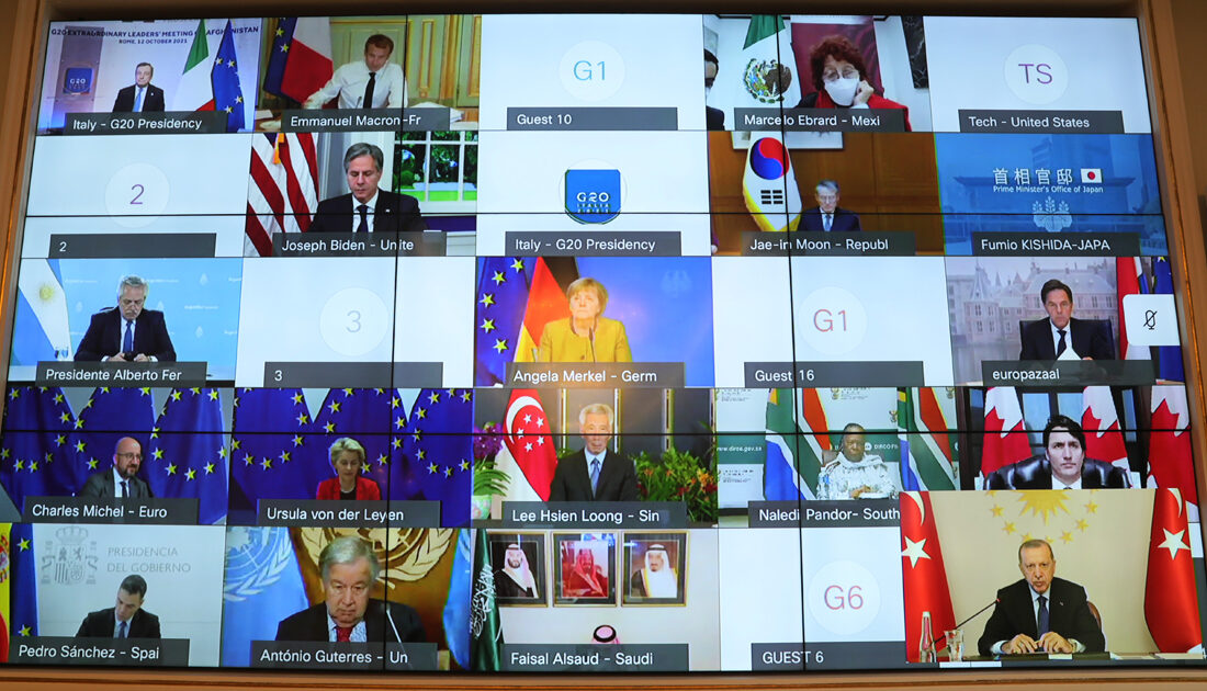 Cumhurbaşkanı Erdoğan: Uluslararası toplumun Afgan halkına sırtını dönme lüksü yoktur