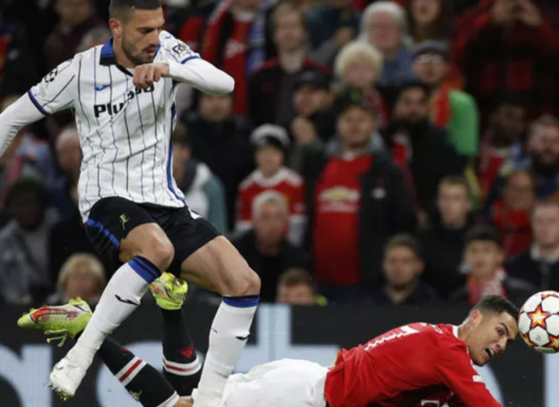 Merih Demiral, Ronaldo’yu yıktı! Ağları sarstı…