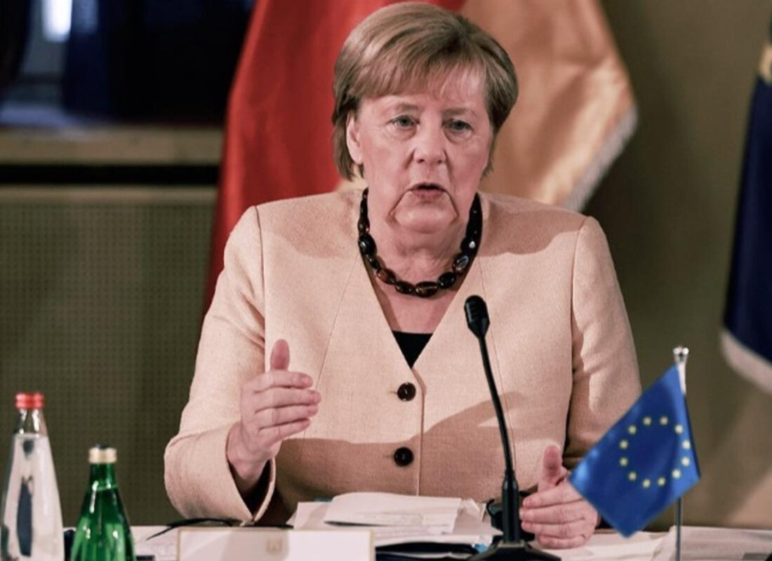 Merkel’den giderayak kriz: ‘Onlar yüzünden’