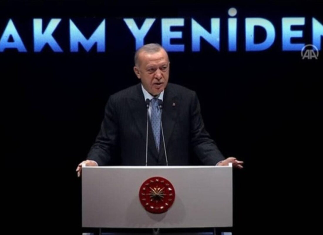 Cumhurbaşkanı Erdoğan’dan AKM açılışında önemli açıklamalar: Asırlar boyunca ayakta kalacak