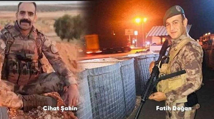 Fırat Kalkanı bölgesinde zırhlı araca saldırı: 2 polisimiz şehit oldu