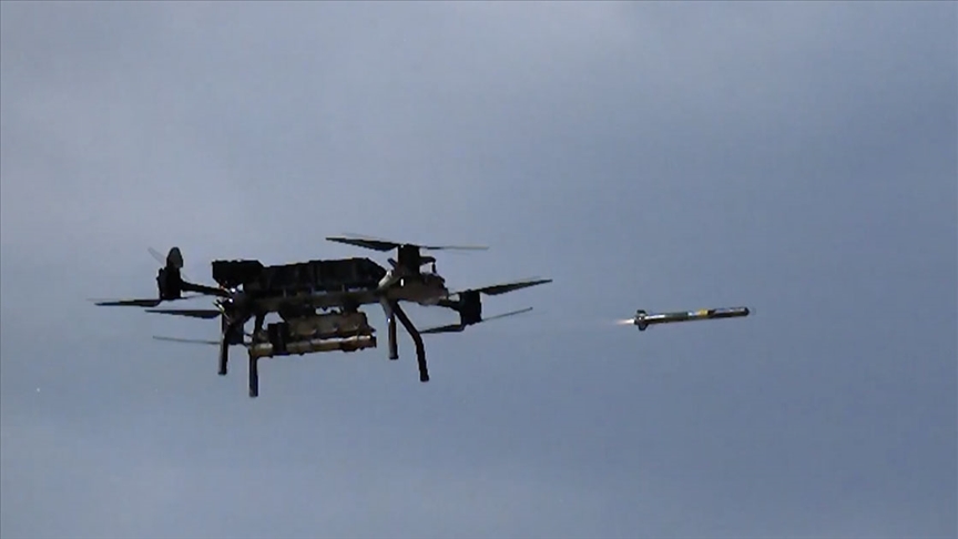 Milli dronlara yeni yetenek