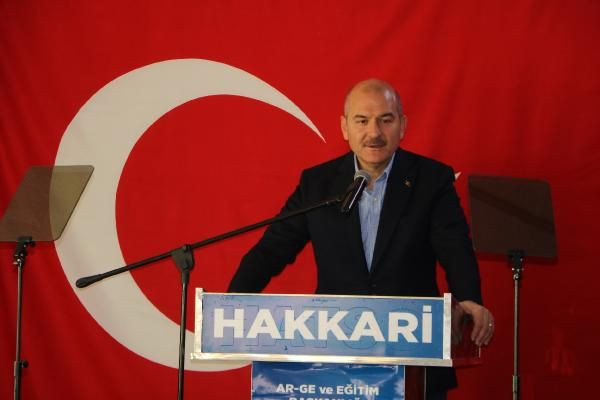 Bakan Soylu: Ahpanos Vadisi’nde 570 terörist sayısı 19’a indi