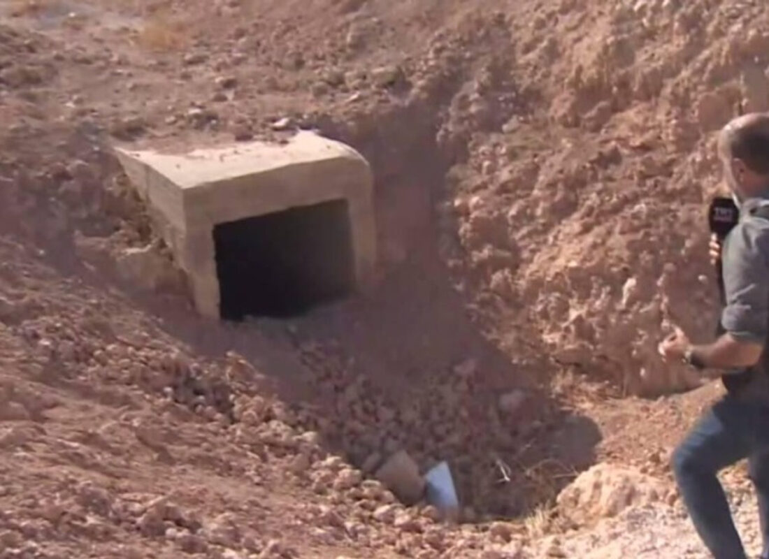 Terör tünelleri imha ediliyor