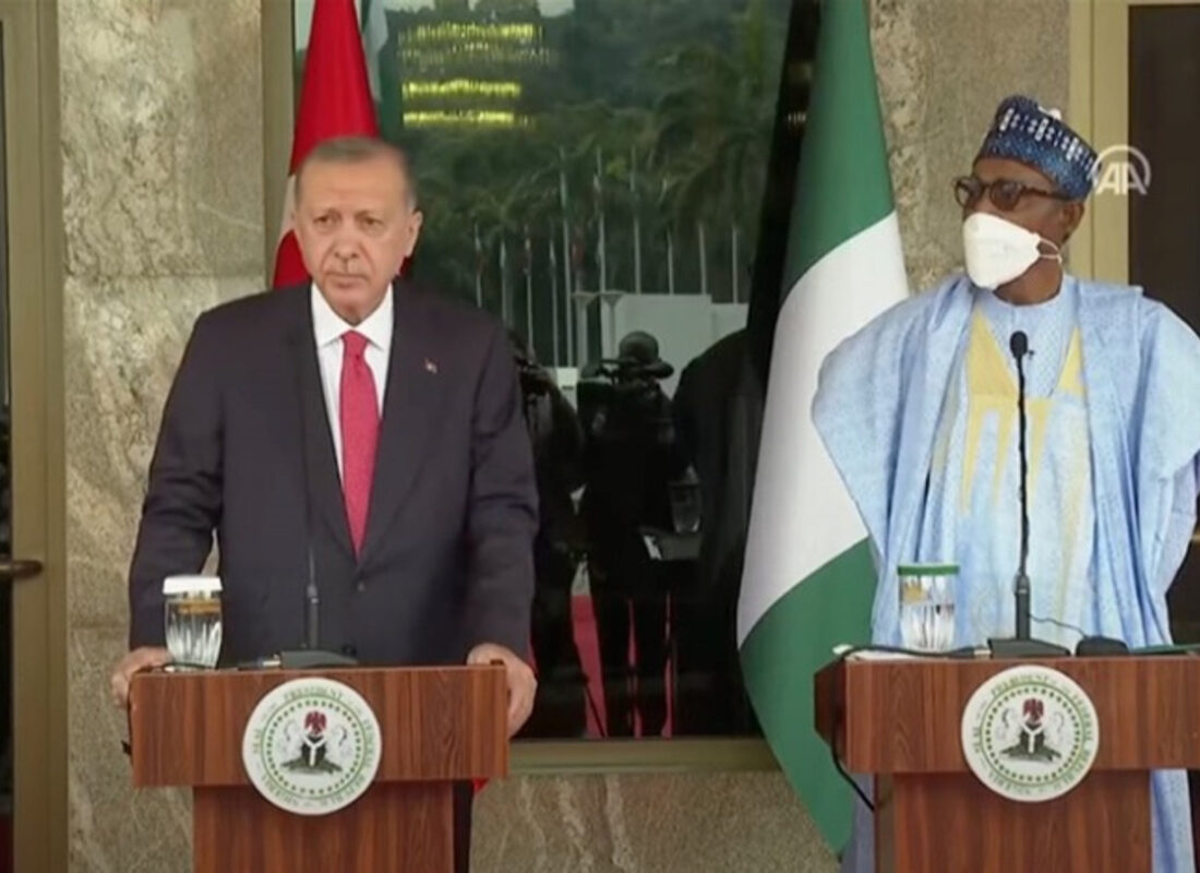 Cumhurbaşkanı Erdoğan: Nijerya ile işbirliğini daha ileri taşımaya kararlıyız