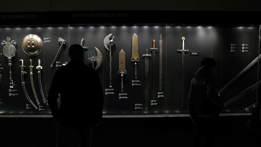 500 yıllık zülfikar kılıcın ömrü uzatılıyor