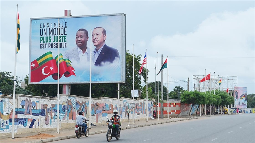 Togo, Cumhurbaşkanı Erdoğan’ın ziyaretine hazır