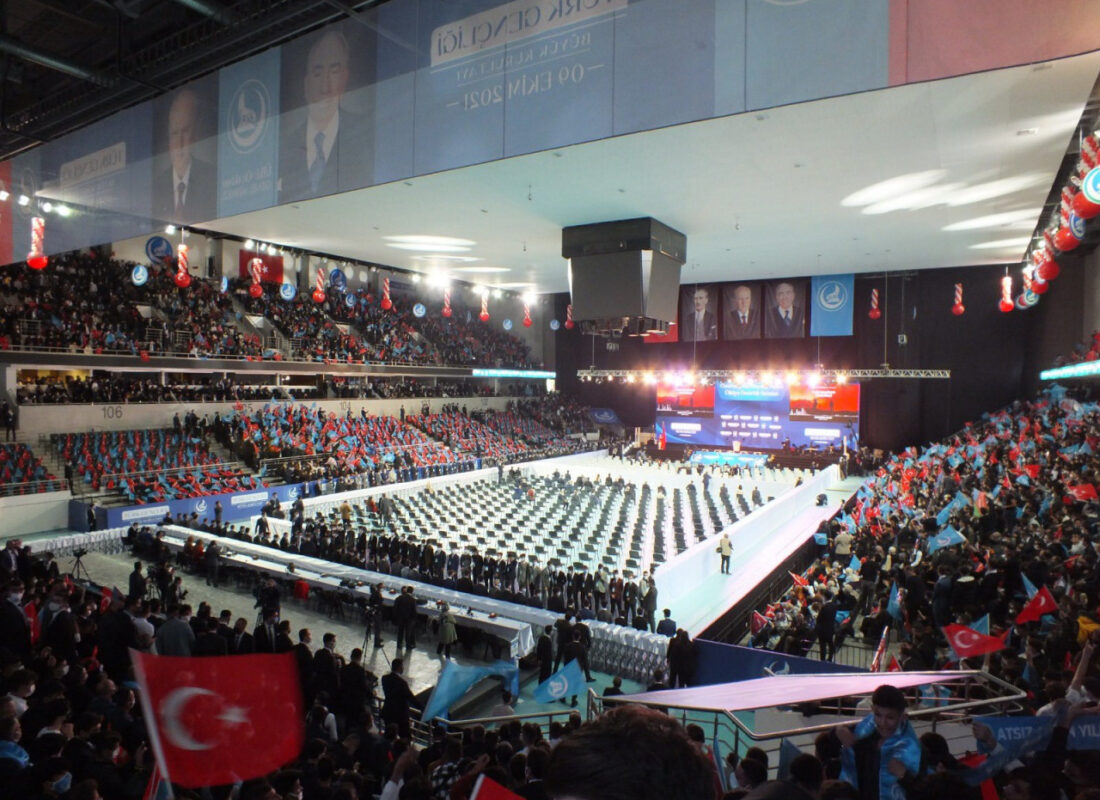 Ülkü Ocakları “Türk Gençliği Büyük Kurultayı” gerçekleşiyor