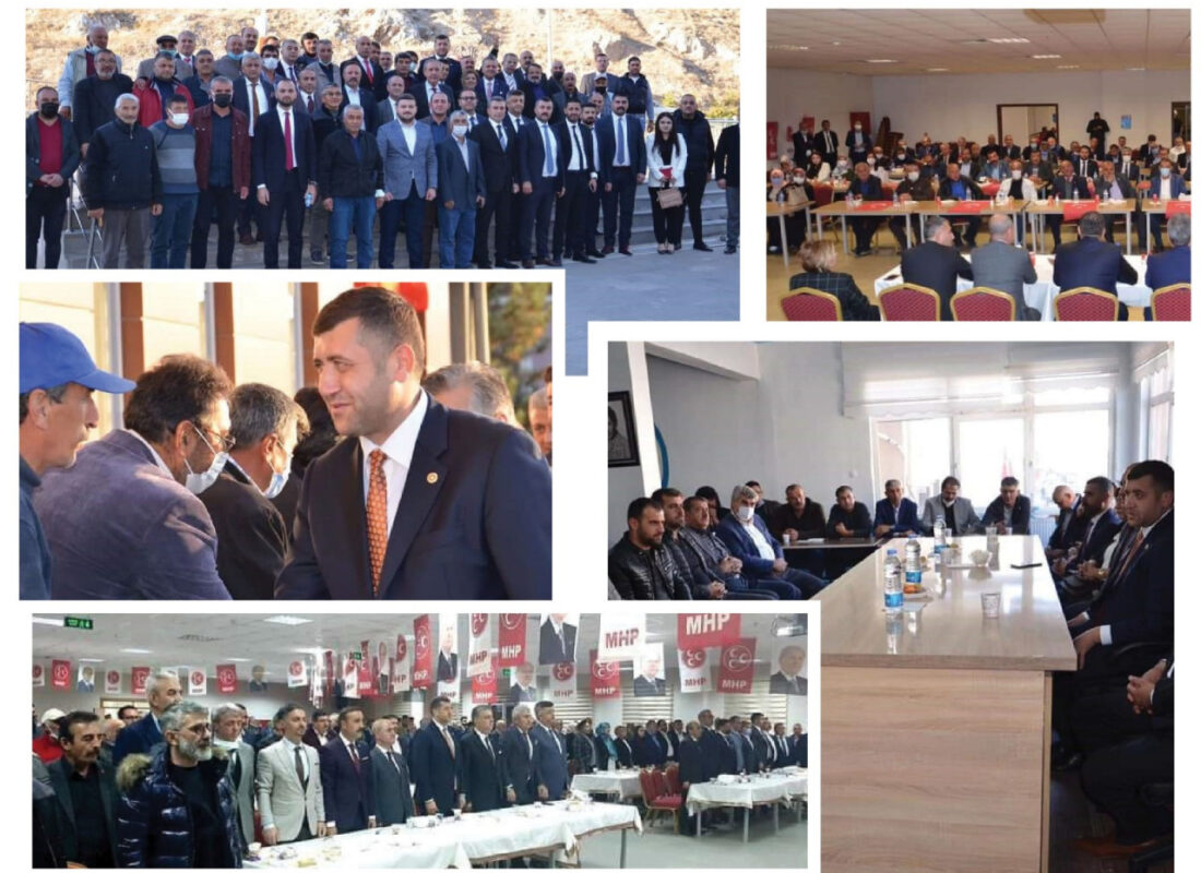 Kayseri’de MHP rüzgarı devam ediyor