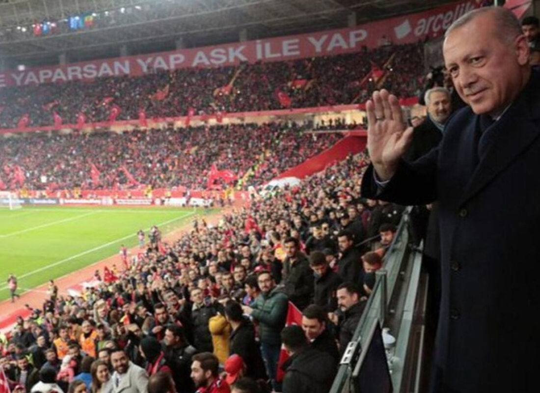 Cumhurbaşkanı Erdoğan Karadağ maçına gidecek