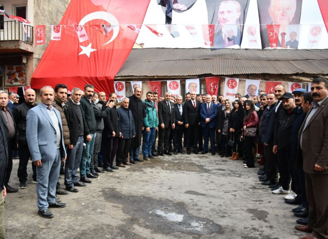 MHP’li Akçay: Hakkari’nin potansiyeli harekete geçirilmelidir