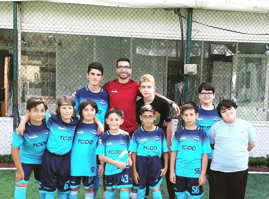 Futbolda alt yapı önemli!