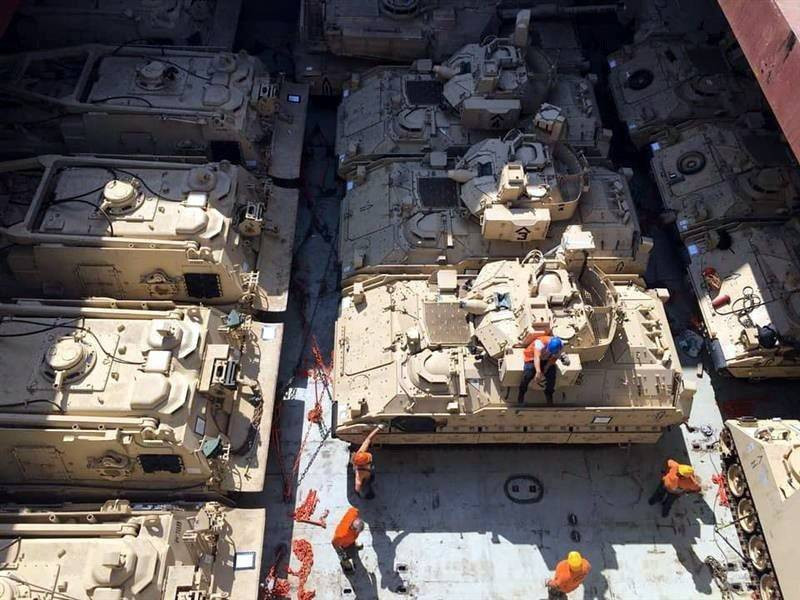 ABD, Ukrayna’ya 31 M1 Abrams tankı ve 8 M88 tank kurtarma aracı verecek