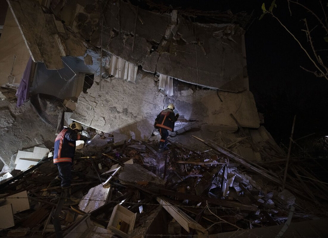 Ankara’da bir apartmanda patlama