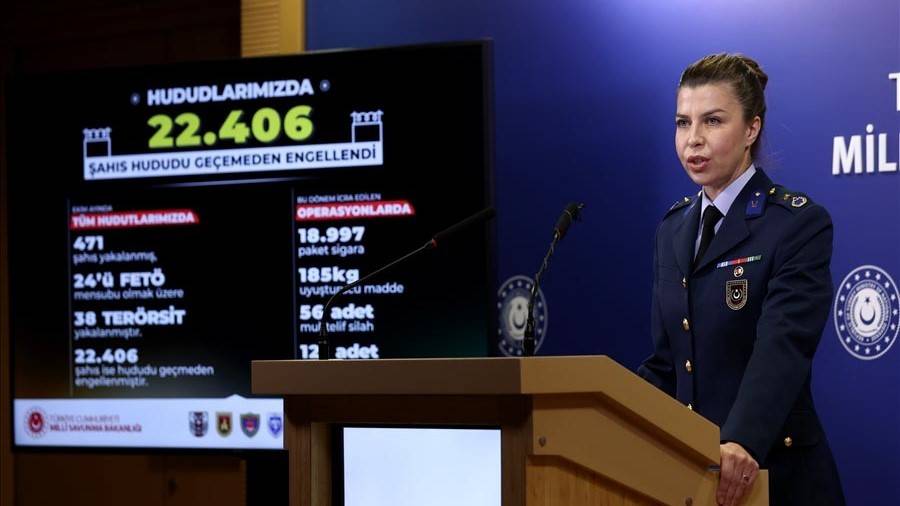 Bakanlık duyurdu… 2021 yılında etkisiz hale getirilen terörist sayısı