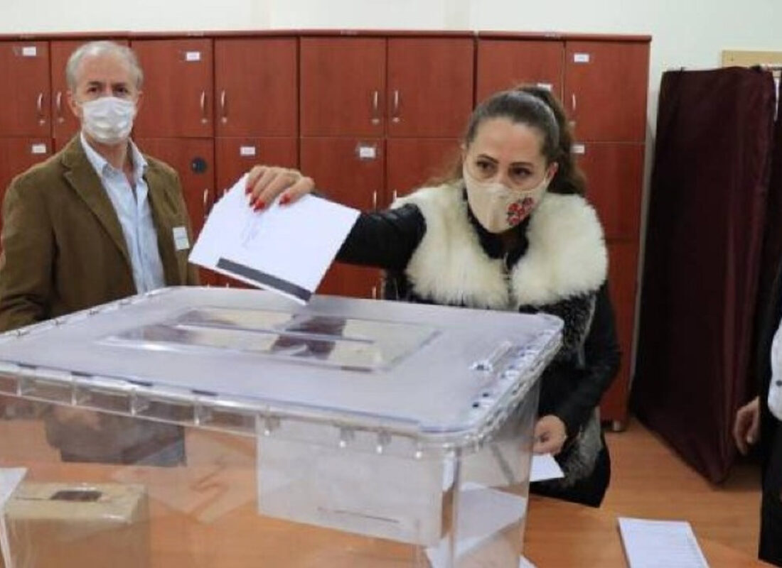 Türkiye’de 91 bin 432 kişi Bulgaristan seçimleri için oy kullandı