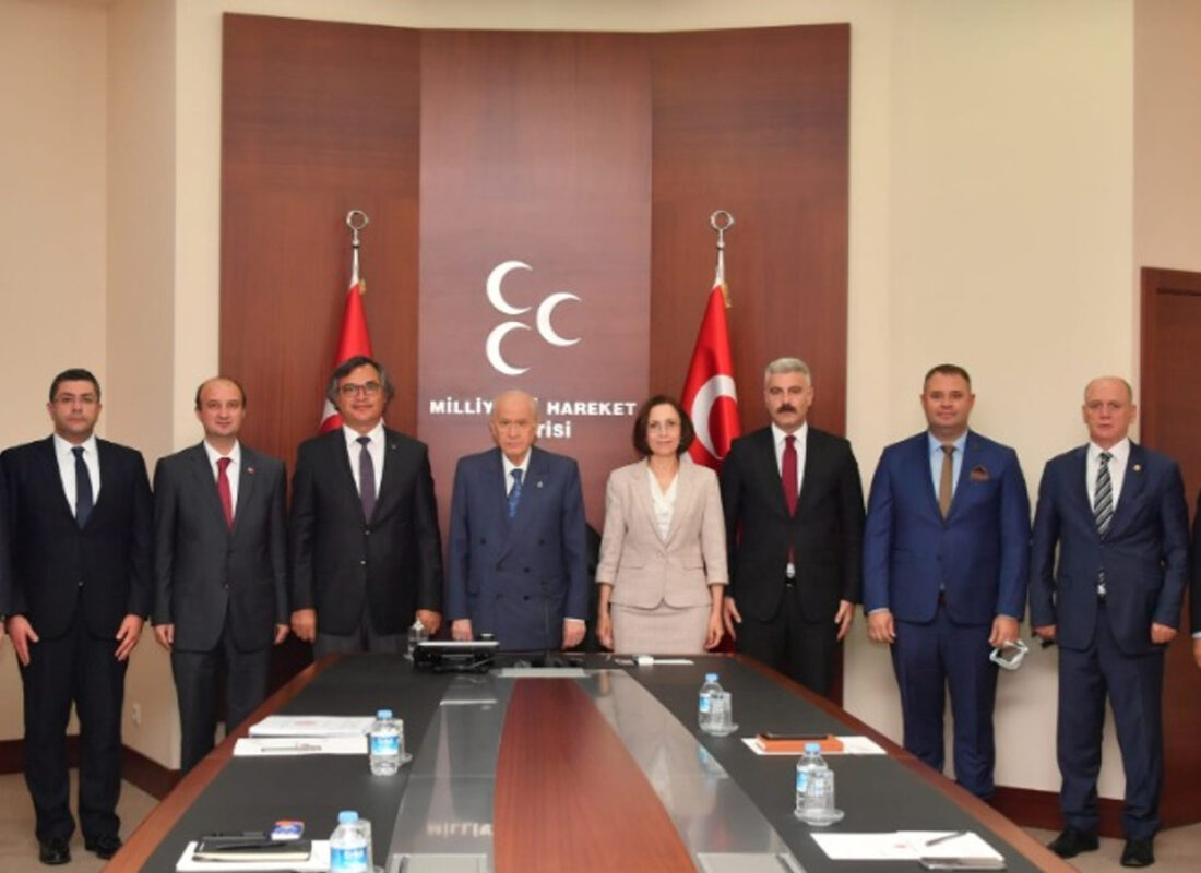 Türkiye Etik Kurulu Kanun Teklifi MHP Lideri Bahçeli’ye sunuldu