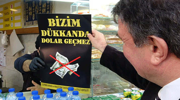 Doları boykot ettiler! ‘Kendi paramıza sahip çıkmak istiyoruz