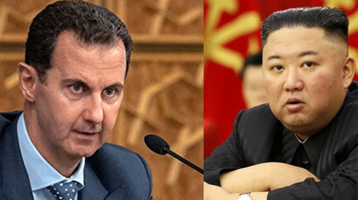 Esed ile Kim Jong-un mektup arkadaşı olmuş! Suriye’ye asker göndermiş