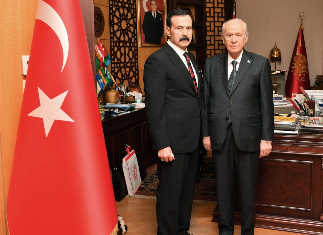 Kürşad Yılmaz’dan MHP Lideri Devlet Bahçeli’ye ziyaret