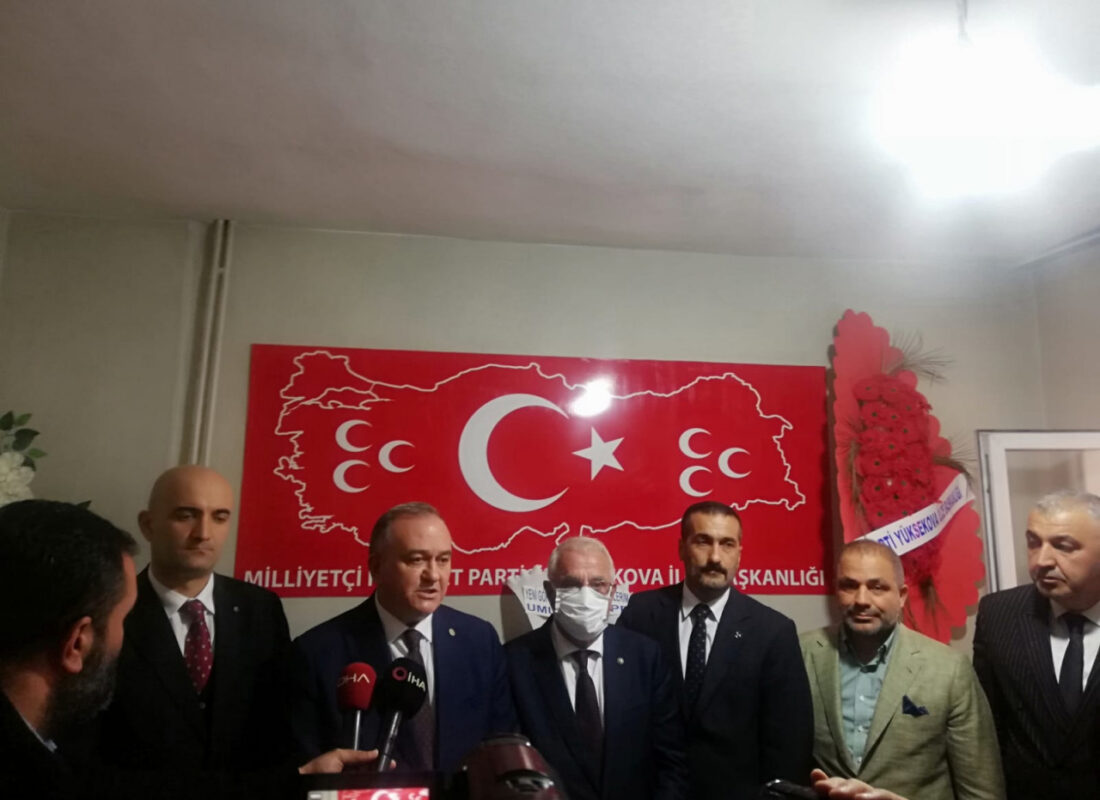 MHP Yüksekova İlçe teşkilatı açıldı
