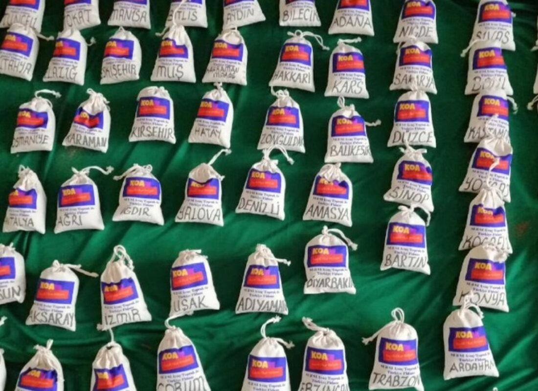 “Türkiye fidanı’ 81 ilin toprağıyla büyüyecek