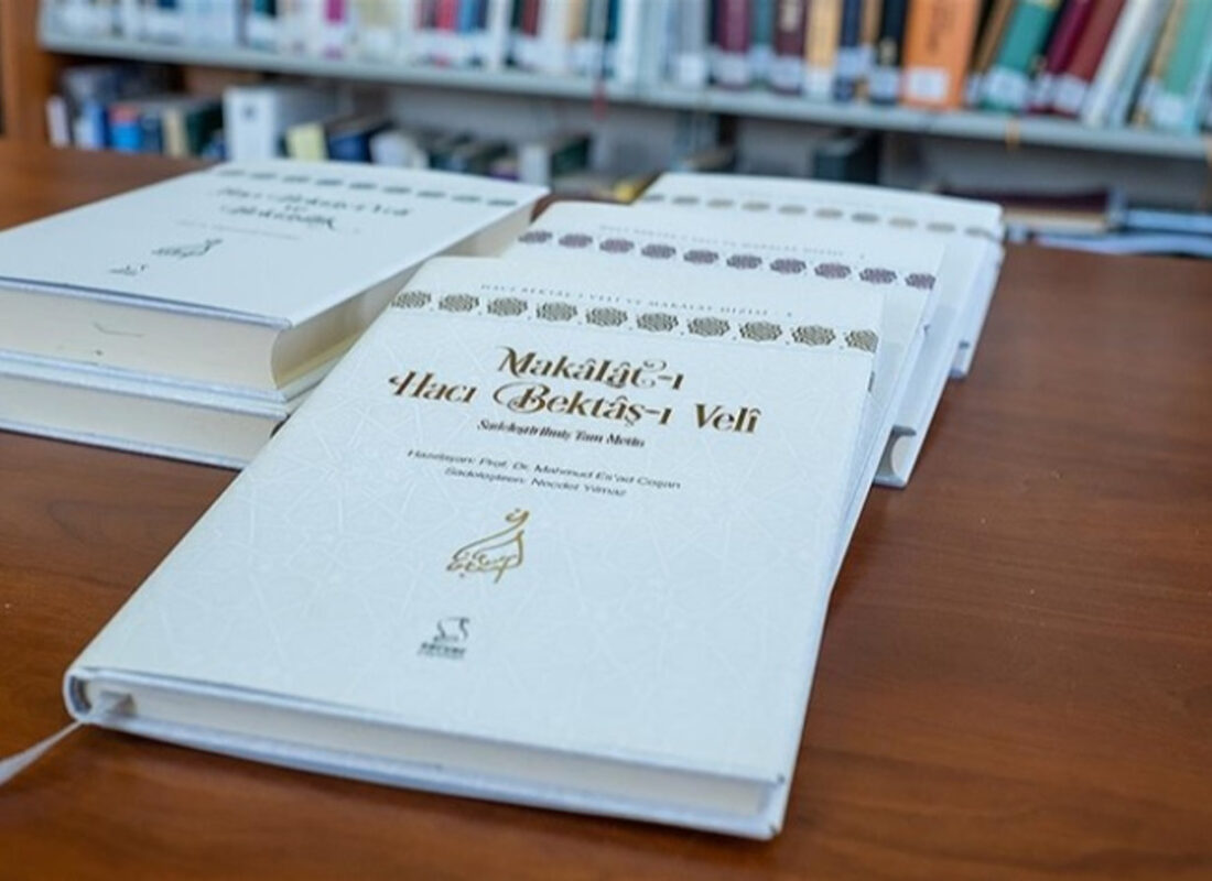 Hacı Bektaş-ı Veli’nin “Makalat” eseri sadeleştirilerek yayınlandı