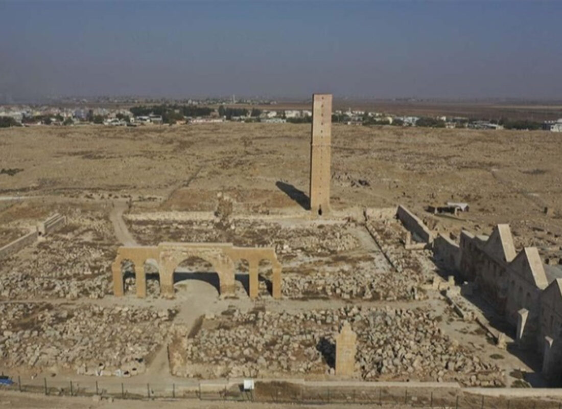 UNESCO listesindeki Harran’da ilk medrese yapısı ortaya çıkartıldı