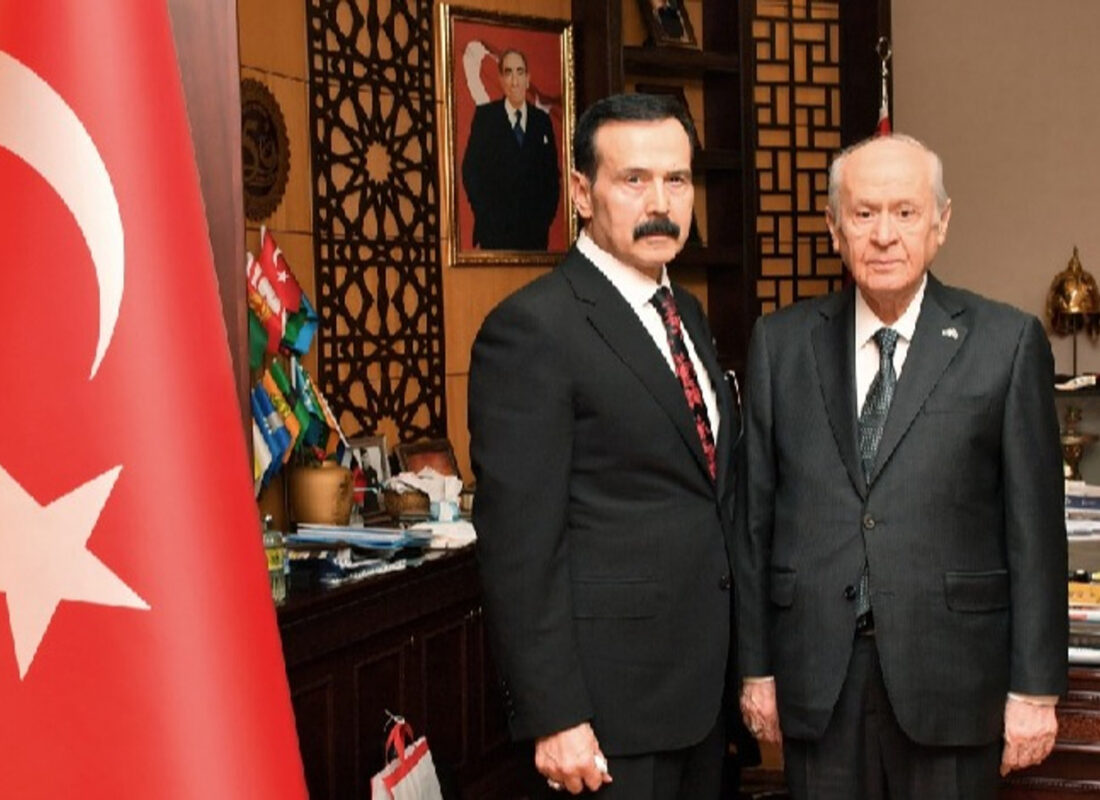 Kürşad Yılmaz: Türkmen Beyimiz Devlet Bahçeli her ülkücünün kırmızı çizgisidir