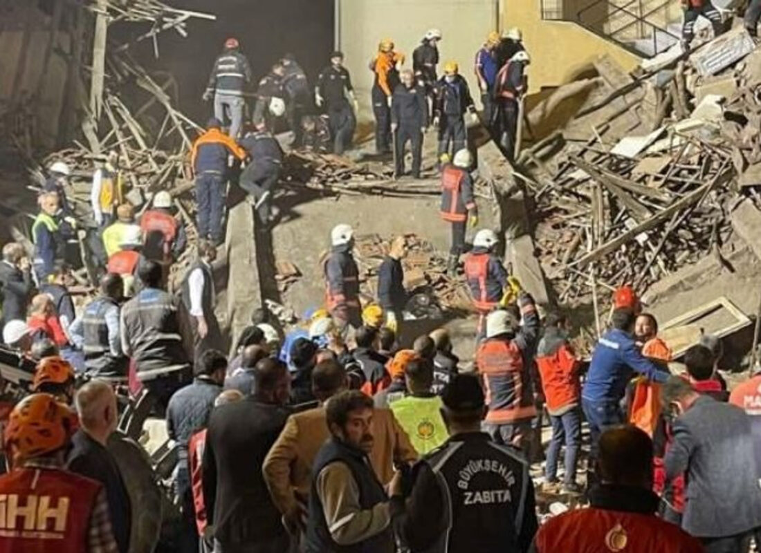 Malatya’da çöken bina soruşturmasında 3 kişi hakkında karar verildi