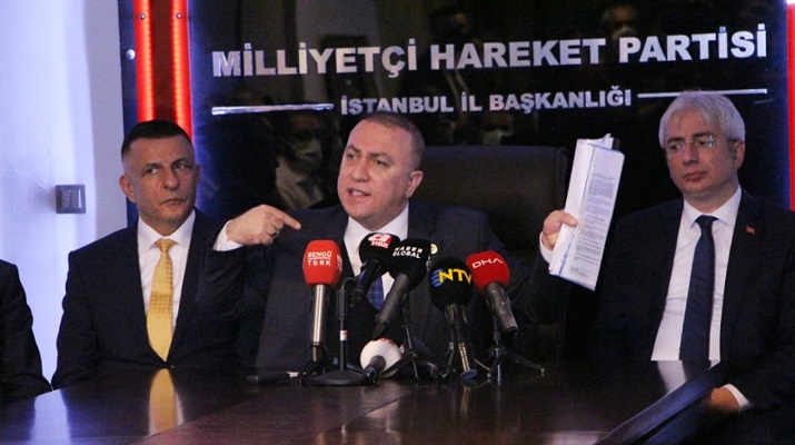 MHP’li Yönter’den İstanbul için çağrı: Görevini yap İmamoğlu