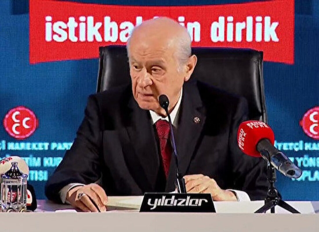 Bahçeli: Demokrasi sokakta değil milletimizin iradesindedir, sandığın içindedir