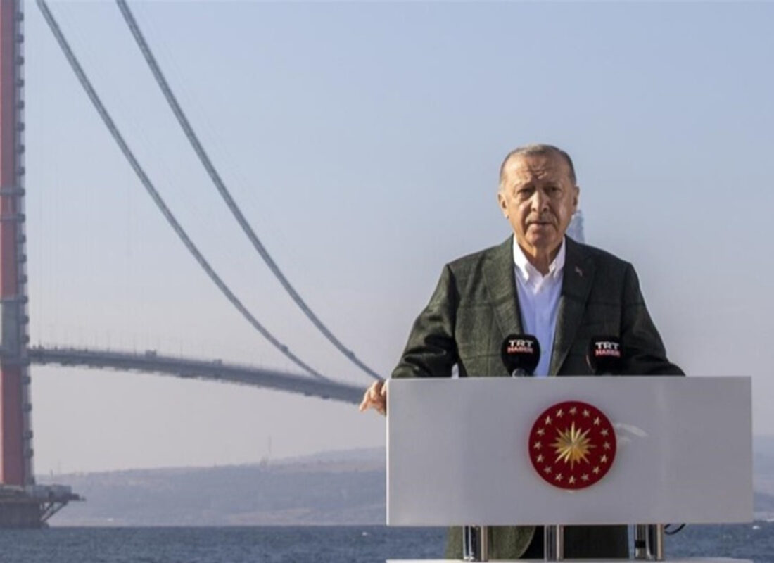 Cumhurbaşkanı Erdoğan: Türkiye bu köprüyle yeni bir sıçramayı gerçekleştiriyor